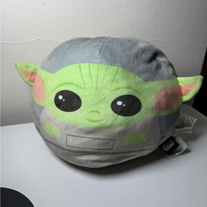 Star Wars Plush Toy with Green and Gray Design